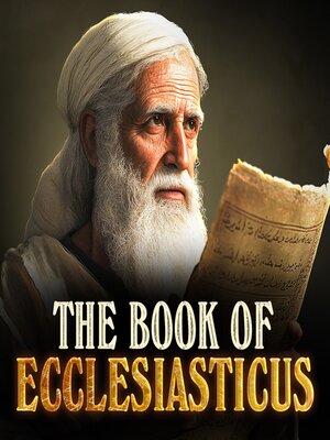 cover image of THE BOOK OF ECCLESIASTICUS